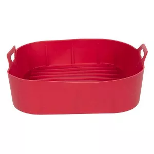 AIRFRYER INZET SILICONEN GRIJS 20 CM - 9 10 20 30 40 50 60 70 80 90 100 110 120 130 140 150 160 170 180 190 200 210 220 230 240 250 260 270 277 - 533619