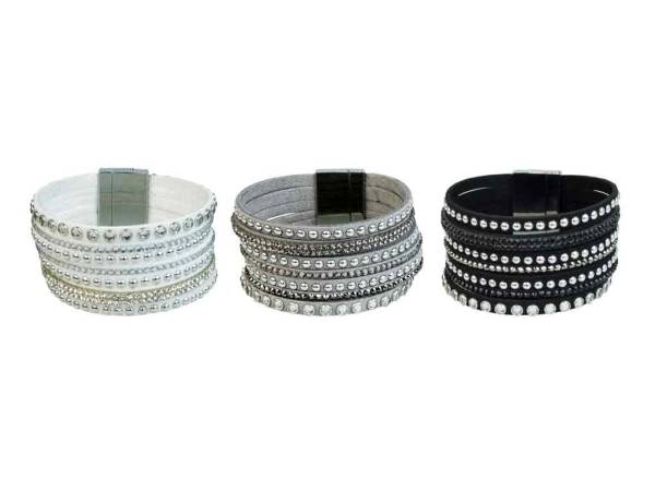 ARMBAND STRASS MET MAGNEETSLUITING - 9 10 20 30 40 50 60 70 80 90 100 110 120 130 140 150 160 170 180 190 200 210 220 230 240 250 260 270 280 290 300 310 313 - 534418