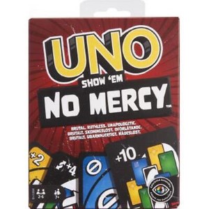 UNO MATTEL SHOW'EM NO MERCY - 9 10 20 30 40 50 60 70 80 90 100 110 120 130 140 150 160 170 180 190 200 210 220 230 240 250 260 270 280 290 300 310 320 330 340 350 360 370 380 384 - 537671