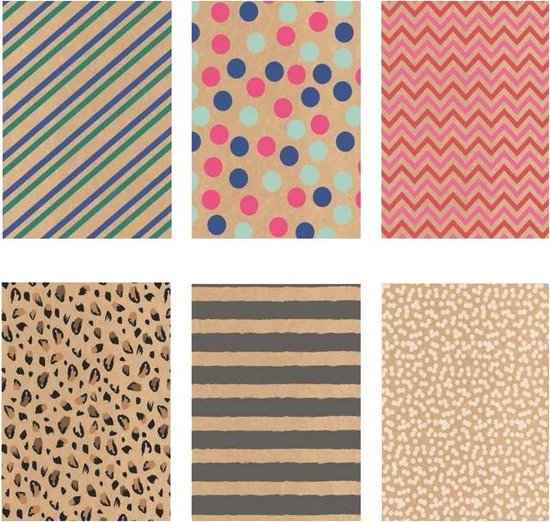 KADOPAPIER KRAFT + PRINTS 20X70CM 1 ROL - 9 10 20 30 40 50 60 70 80 90 100 110 120 130 140 150 160 170 180 190 200 210 220 230 240 250 260 270 280 290 300 310 320 330 340 350 360 370 380 390 400 403 - 0010537814