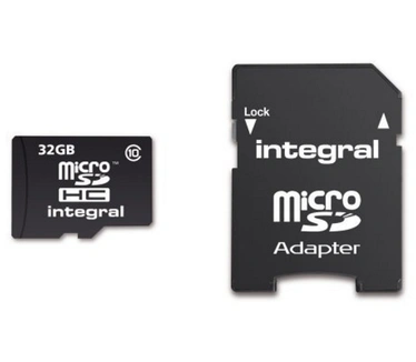 INTEGRAL MICRO SD CARD +ADAPTER 32 GB - 9 10 20 30 40 50 60 70 80 90 100 110 120 130 140 150 160 170 180 190 200 210 220 230 240 250 260 270 280 290 300 310 320 330 340 350 360 370 380 390 400 410 420 430 440 442 - 0010537902
