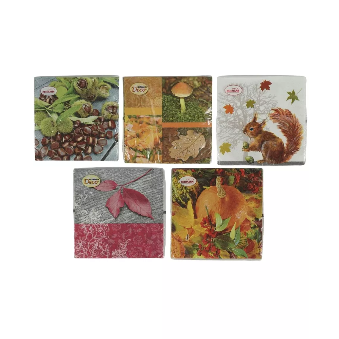 SERVETTEN HERST 3-LAAGS 33X33CM 20STUKS - 9 10 20 30 40 50 60 70 80 90 100 110 120 130 140 150 160 170 180 190 200 210 220 230 240 250 260 270 280 290 300 310 320 330 340 350 360 370 380 390 400 410 420 430 440 450 460 470 480 490 500 510 520 530 533 - 0010538433