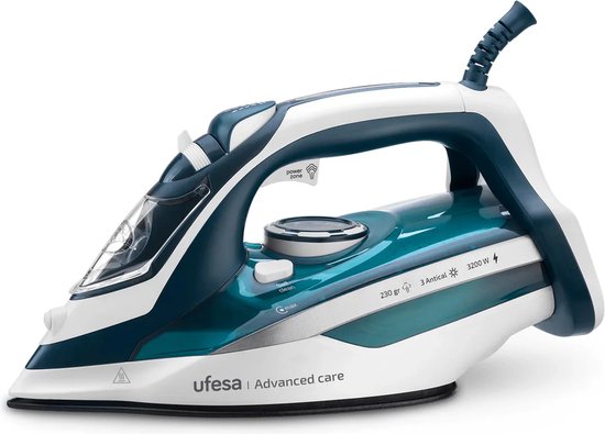 UFESA STRIJKIJZER ADVANCE CARE 3200W - 9 10 20 30 40 50 60 70 80 90 100 110 120 130 140 150 160 170 180 190 200 210 220 230 240 250 260 270 280 290 300 310 320 330 340 350 360 370 380 390 400 410 420 430 440 450 460 470 480 490 500 510 520 530 540 550 560 570 580 588 - 413474