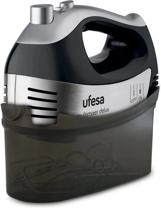 UFESA HANDMIXER 500W BV5850 ZWART - 9 10 20 30 40 50 60 70 80 90 100 110 120 130 140 150 160 170 180 190 200 210 220 230 240 250 260 270 280 290 300 310 320 330 340 350 360 370 380 390 400 410 420 430 440 450 460 470 480 490 500 510 520 530 540 550 560 570 580 590 591 - 514290