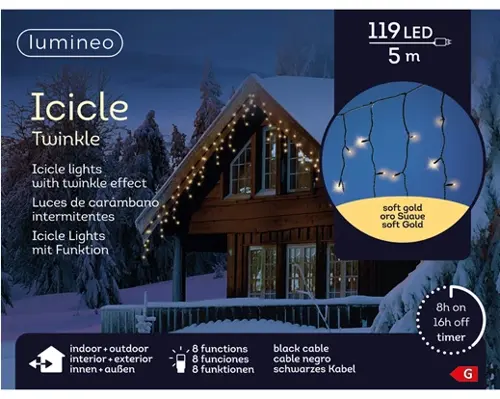 LED ICICLE LIGTHS TWINKEL BUITENL 500 CM - 9 10 20 30 40 50 60 70 80 90 100 110 120 130 140 150 160 170 180 190 200 210 220 230 240 250 260 270 280 290 300 310 320 330 340 350 360 370 380 390 400 410 420 430 440 450 460 470 480 490 500 510 520 530 540 550 560 570 580 590 600 610 612 - 0010538575