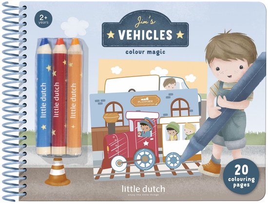 LITTLE DUTCH JIM'S KLEURBOEK + POTLODEN - 9 10 20 30 40 50 60 70 80 90 100 110 120 130 140 150 160 170 180 190 200 210 220 230 240 250 260 270 280 290 300 310 320 330 340 350 360 370 380 390 400 410 420 430 440 450 460 470 480 490 500 510 520 530 540 550 560 570 580 590 600 610 620 630 639 - 0010538808