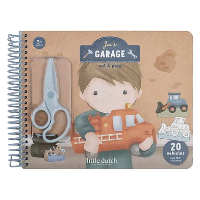 LITTLE DUTCH GARAGE KNIP&PLAK BOEK - 9 10 20 30 40 50 60 70 80 90 100 110 120 130 140 150 160 170 180 190 200 210 220 230 240 250 260 270 280 290 300 310 320 330 340 350 360 370 380 390 400 410 420 430 440 450 460 470 480 490 500 510 520 530 540 550 560 570 580 590 600 610 620 630 640 - 0010538809