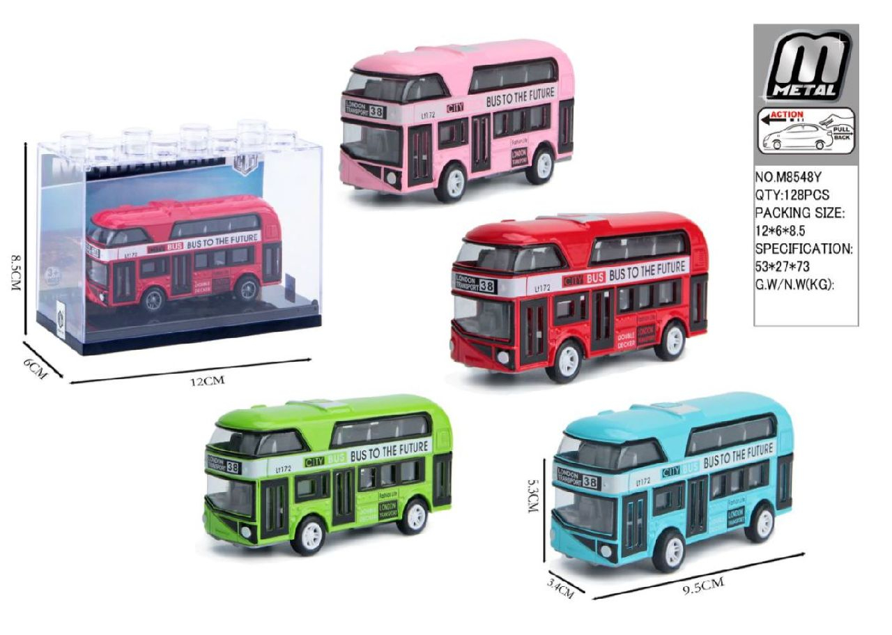DIE CAST DUBBELDEKKER PULL BACK ASS KLEU - 9 10 20 30 40 50 60 70 80 90 100 110 120 130 140 150 160 170 180 190 200 210 220 230 240 250 260 270 280 290 300 310 320 330 340 350 360 370 380 390 400 410 420 430 440 450 460 470 480 490 500 510 520 530 540 - 334419