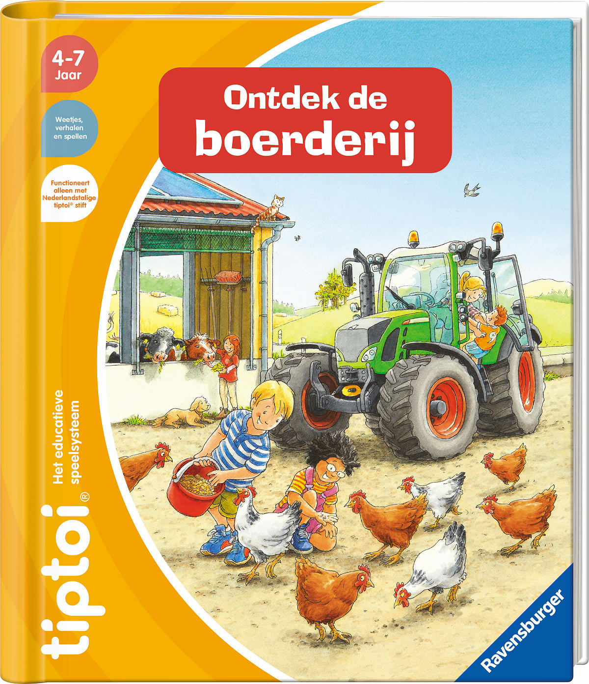 TIPTOI BOEK ONTDEK DE BOERDERIJ - 9783380980070 - 536348