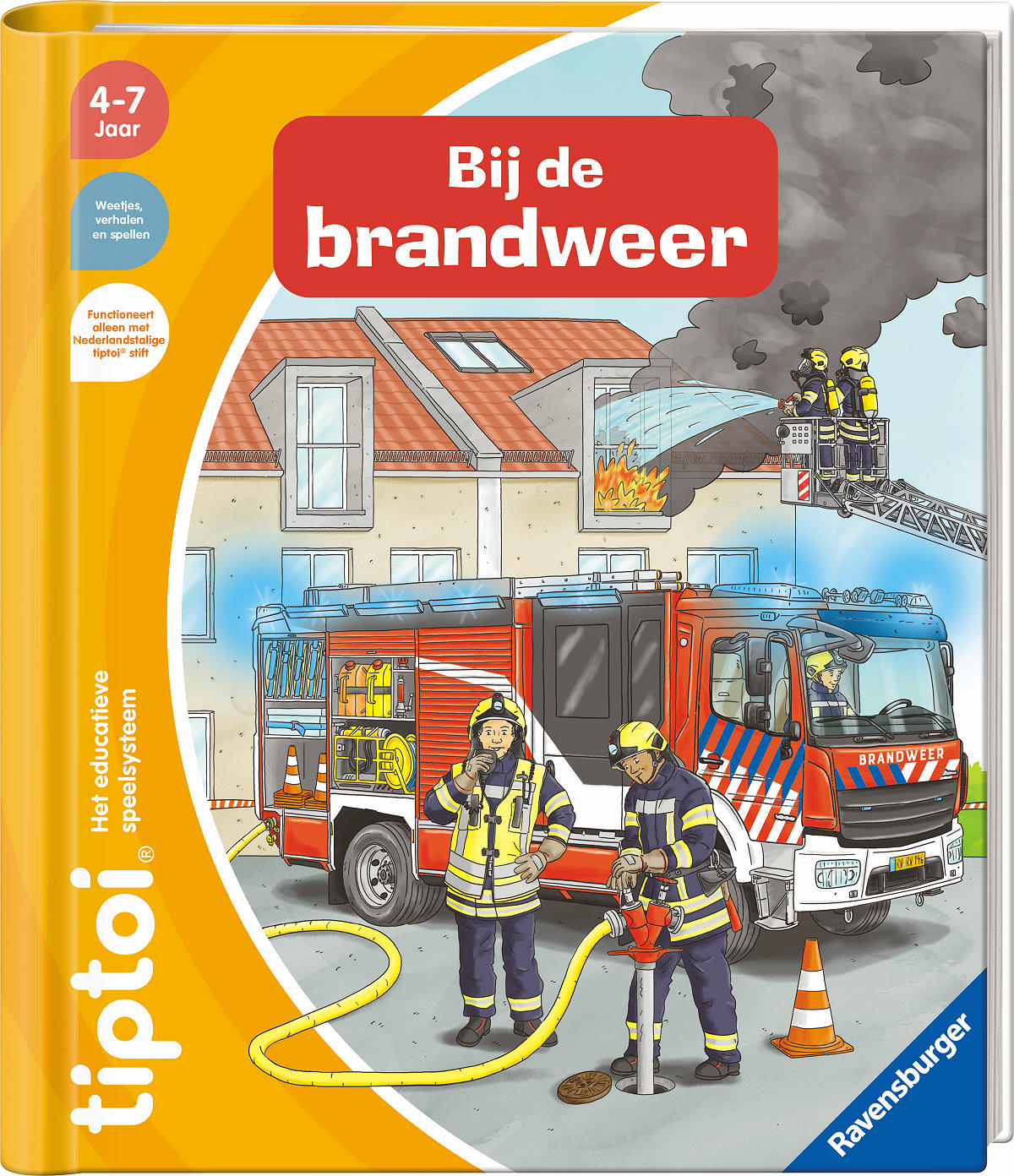 TIPTOI BOEK BIJ DE BRANDWEER - 9783380980087 - 536186