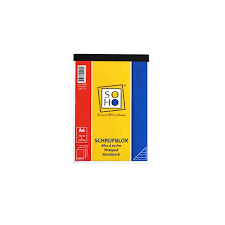 SOHO SCHRIJFBLOK A6 LIJN - Download 1 - 053779