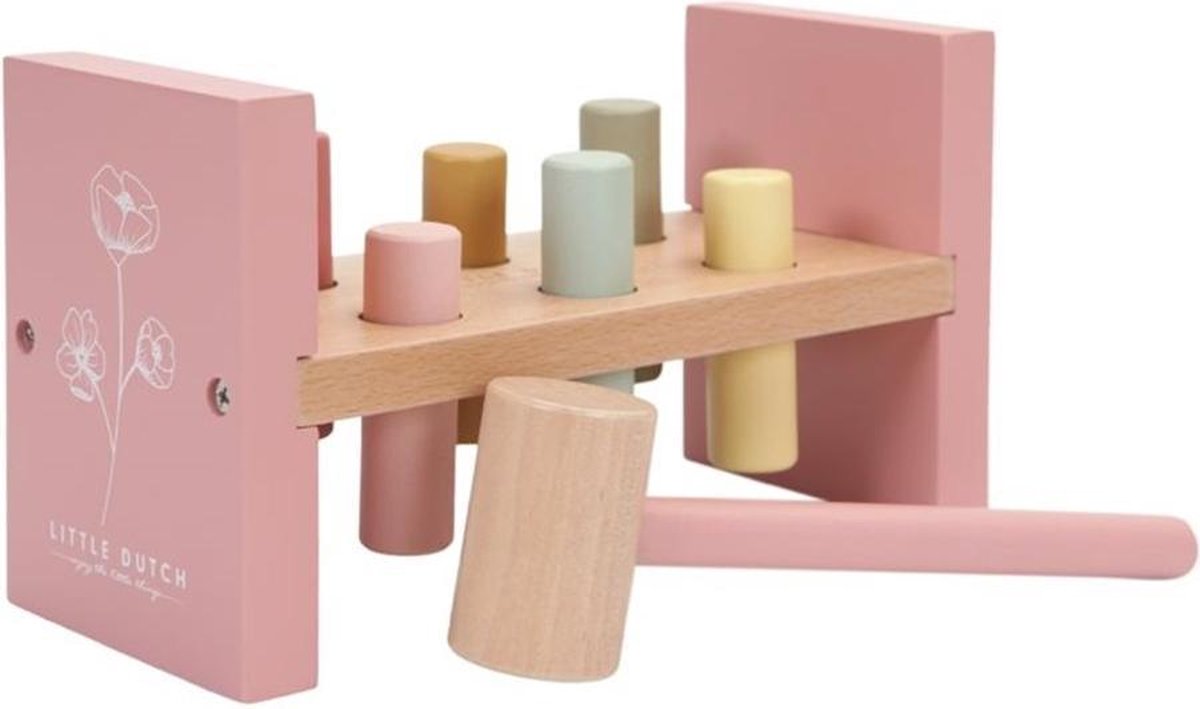 LITTLE DUTCH HAMERBANKJE ROZE - Hamerb r - 525521