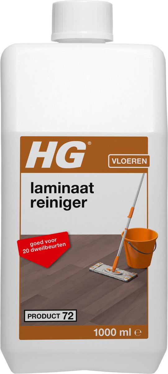 HG LAMINAAT PVC REINIGER - Hd des - 533397