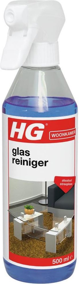 HG GLAS & SPIEGELSPRAY ½L - Hg glasrein