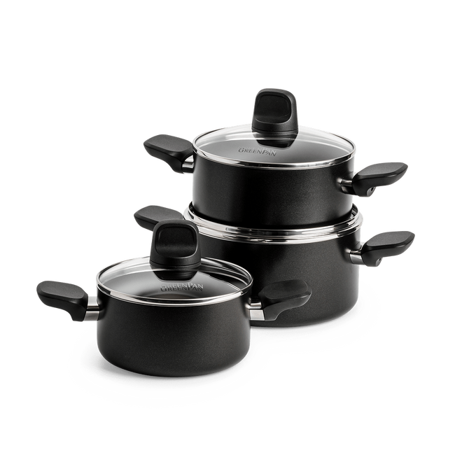 GREENPAN SET COPENHAGEN 6 DLG PFAS VRIJ - Memmp - 528424