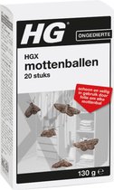 HG MOTTENBALLEN 20 STUKS - Mot - 339135