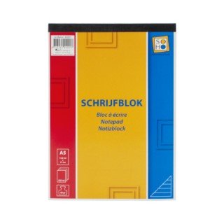 SOHO SCHRIJFBLOK A5 LIJN - N8713261042017 - 053778