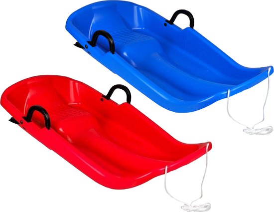 SLEE KUNSTSTOF 80 cm 2 ASS KLEUR - Slee1 - 293011