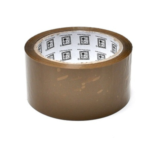 SOHO TAPE BRUIN 5CMX66M 1 ROL - Soho tape 50 mm bruin 60 meter 399295 1589536621 - 053697