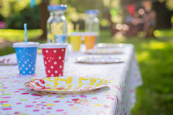 Tafelaankleding & uitdeelzakjes