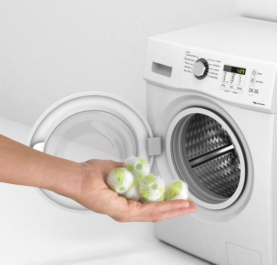 WASBALLEN PLUISVERWIJDEREND HERBRUIKBAAR - Wasma - 0010537991